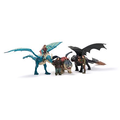 Spin Master How to Train Your Dragon Deadly Nadder & Astrid Action Figure Set