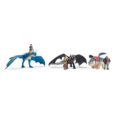 Spin Master How to Train Your Dragon Deadly Nadder & Astrid Action Figure Set