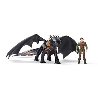 Cool Maker How to Train Your Dragon Toothless & Hiccup Action Figure Set