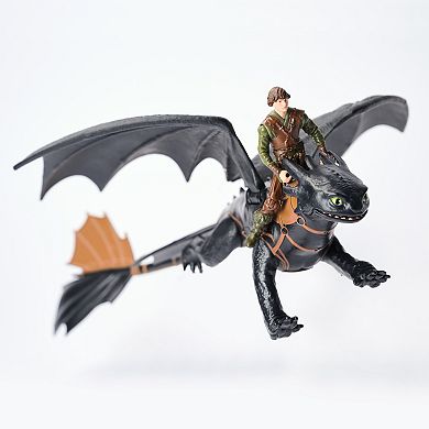 Spin Master How to Train Your Dragon Toothless & Hiccup Action Figure Set