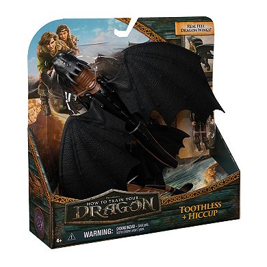 Spin Master How to Train Your Dragon Toothless & Hiccup Action Figure Set