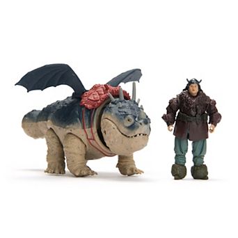 Cool Maker How to Train Your Dragon Gronckle & Fishlegs Action Figures Set