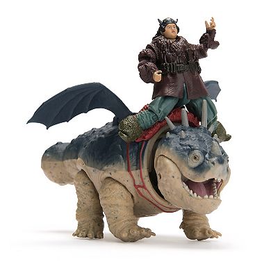 Cool Maker How to Train Your Dragon Gronckle & Fishlegs Action Figures Set