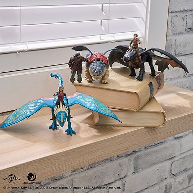 Cool Maker How to Train Your Dragon Gronckle & Fishlegs Action Figures Set