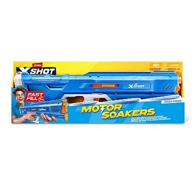 XSHOT Water Mega Pulse Motor Soaker by ZURU