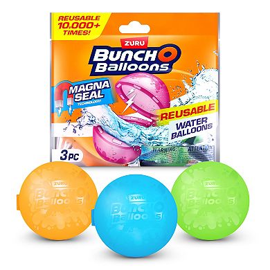 Bunch O Balloons Reusable Water Balloons 3-Pack