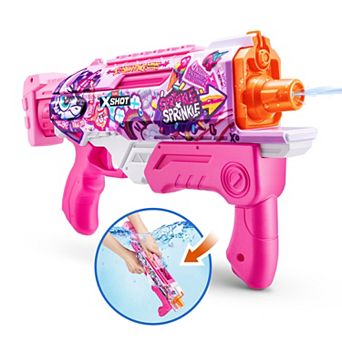 XSHOT Fast-Fill Skins Hyperload Water Blaster Unicorn Splash by ZURU