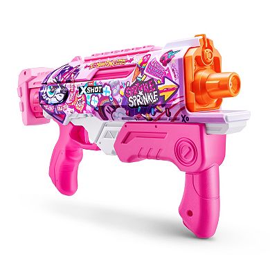 XSHOT Fast-Fill Skins Hyperload Water Blaster Unicorn Splash by ZURU