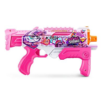XSHOT Fast-Fill Skins Hyperload Water Blaster Unicorn Splash by ZURU