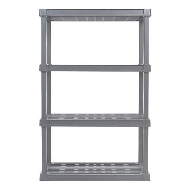 Iris Heavy Duty Utility 4-tier Storage Shelf