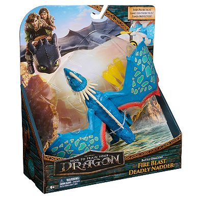 Cool Maker How to Train Your Dragon Fire Blast Deadly Nadder Action Figure