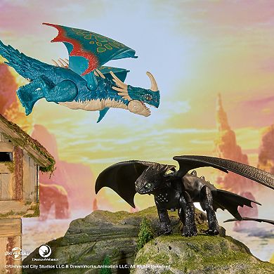 Cool Maker How to Train Your Dragon Fire Blast Deadly Nadder Action Figure