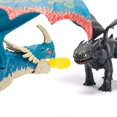 Cool Maker How to Train Your Dragon Fire Blast Deadly Nadder Action Figure