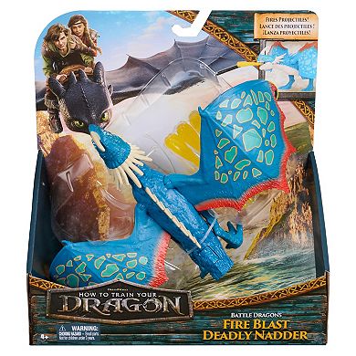 Cool Maker How to Train Your Dragon Fire Blast Deadly Nadder Action Figure