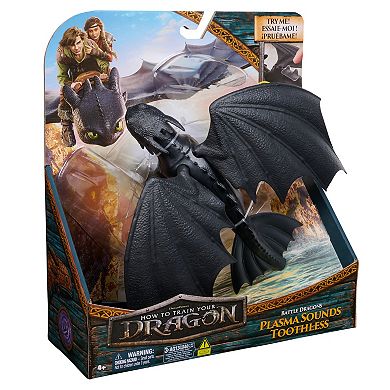 Cool Maker How to Train Your Dragon Night Fury Plasma Sounds Action Figure