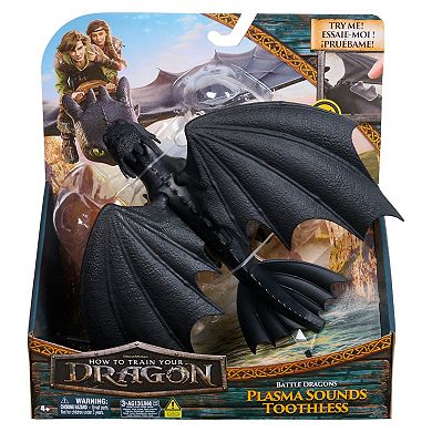 Cool Maker How to Train Your Dragon Night Fury Plasma Sounds Action Figure