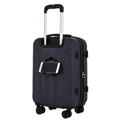 Travelers Club Discovery 3-Piece Hardside Spinner Luggage Set