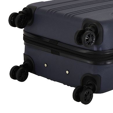 Travelers Club Discovery 3-Piece Hardside Spinner Luggage Set