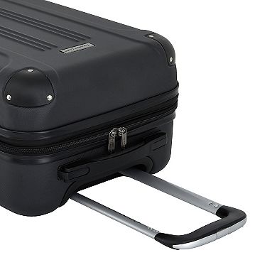 Travelers Club Discovery 3-Piece Hardside Spinner Luggage Set