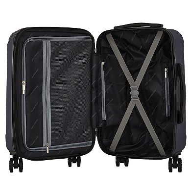 Travelers Club Discovery 3-Piece Hardside Spinner Luggage Set