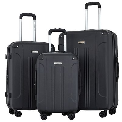 Travelers Club Discovery 3-Piece Hardside Spinner Luggage Set