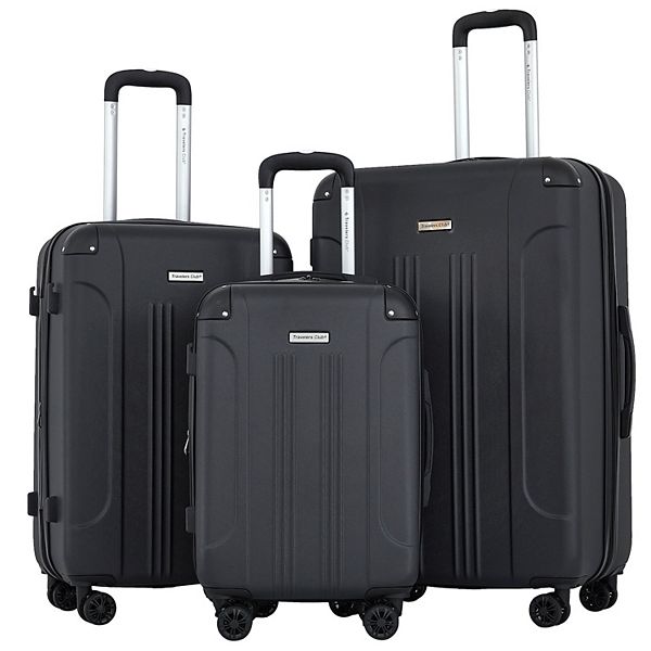 Travelers Club Discovery 3-Piece Hardside Spinner Luggage Set