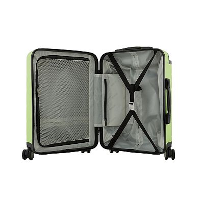 Travelers Club Odyssey 2-Piece Hardside Spinner Luggage Set