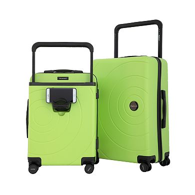 Travelers Club Odyssey 2-Piece Hardside Spinner Luggage Set