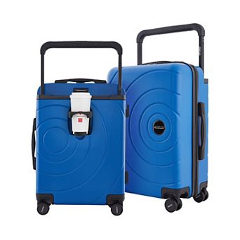 Travelers Club Odyssey 2 pc Hardside Spinner Luggage Set
