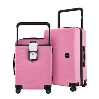 Travelers Club Odyssey 2 pc Hardside Spinner Luggage Set