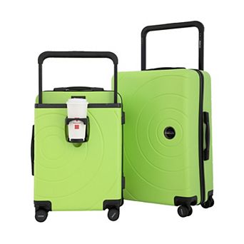 Travelers Club Odyssey 2 pc Hardside Spinner Luggage Set