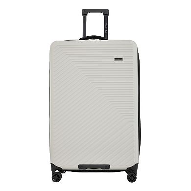 Travelers Club Lucian 31-Inch Collapsible Hardside Spinner Luggage