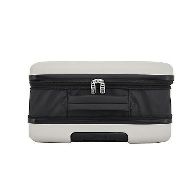 Travelers Club Lucian 31-Inch Collapsible Hardside Spinner Luggage