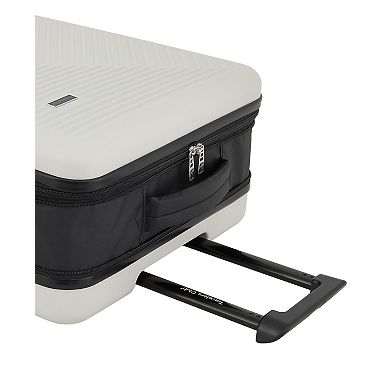 Travelers Club Lucian 31-Inch Collapsible Hardside Spinner Luggage
