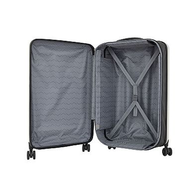 Travelers Club Lucian 31-Inch Collapsible Hardside Spinner Luggage