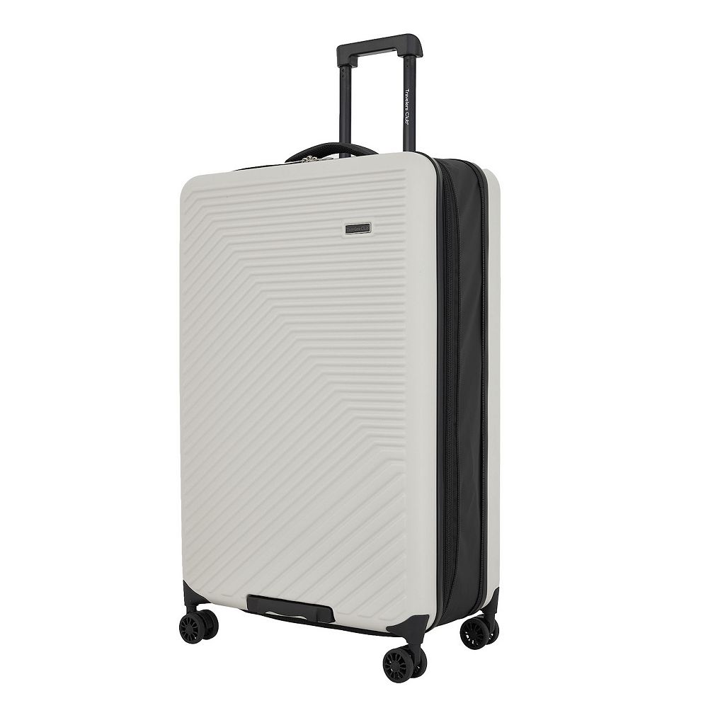 Travelers Club Lucian 31-Inch Collapsible Hardside Spinner Luggage