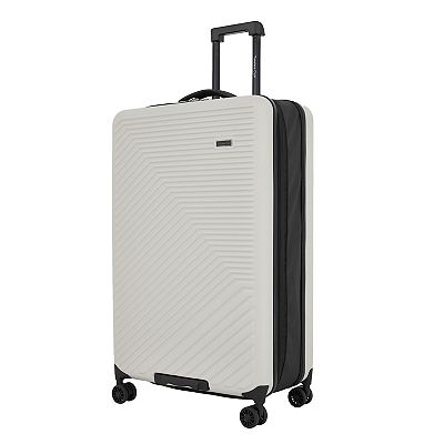 Travelers Club Lucian 31-Inch Collapsible Hardside Spinner Luggage