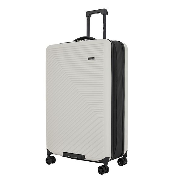 Travelers Club Lucian 31-Inch Collapsible Hardside Spinner Luggage
