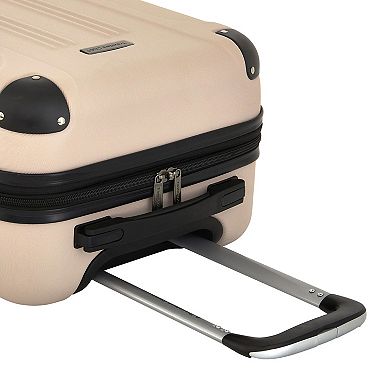 Travelers Club Discovery 22-Inch Carry-On Hardside Spinner Luggage