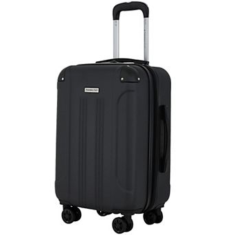 Travelers Club Discovery 22-Inch Carry-On Hardside Spinner Luggage
