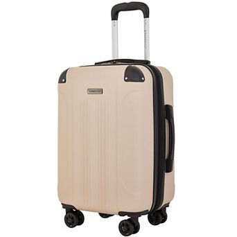 Travelers Club Discovery 22-Inch Carry-On Hardside Spinner Luggage