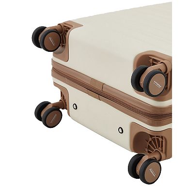 Travelers Club Navigate 22-Inch Carry-On Hardside Spinner Luggage