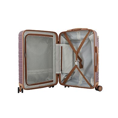 Travelers Club Navigate 22-Inch Carry-On Hardside Spinner Luggage