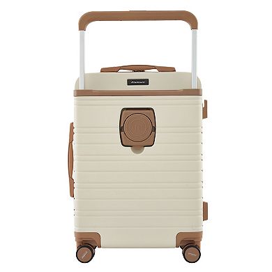 Travelers Club Navigate 22-Inch Carry-On Hardside Spinner Luggage