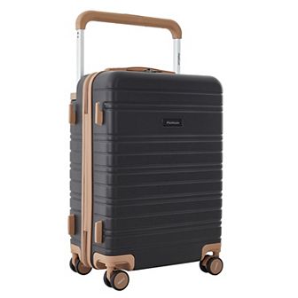 Travelers Club Navigate 22-Inch Carry-On Hardside Spinner Luggage
