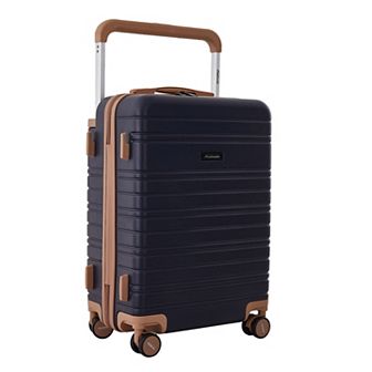 Travelers Club Navigate 22-Inch Carry-On Hardside Spinner Luggage