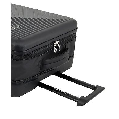 Lucian 28-in. Collapsible Rolling Upright Luggage