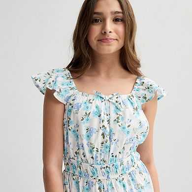 Girls 6-20 SO® High-Low Midi Dress in Regular & Plus Size