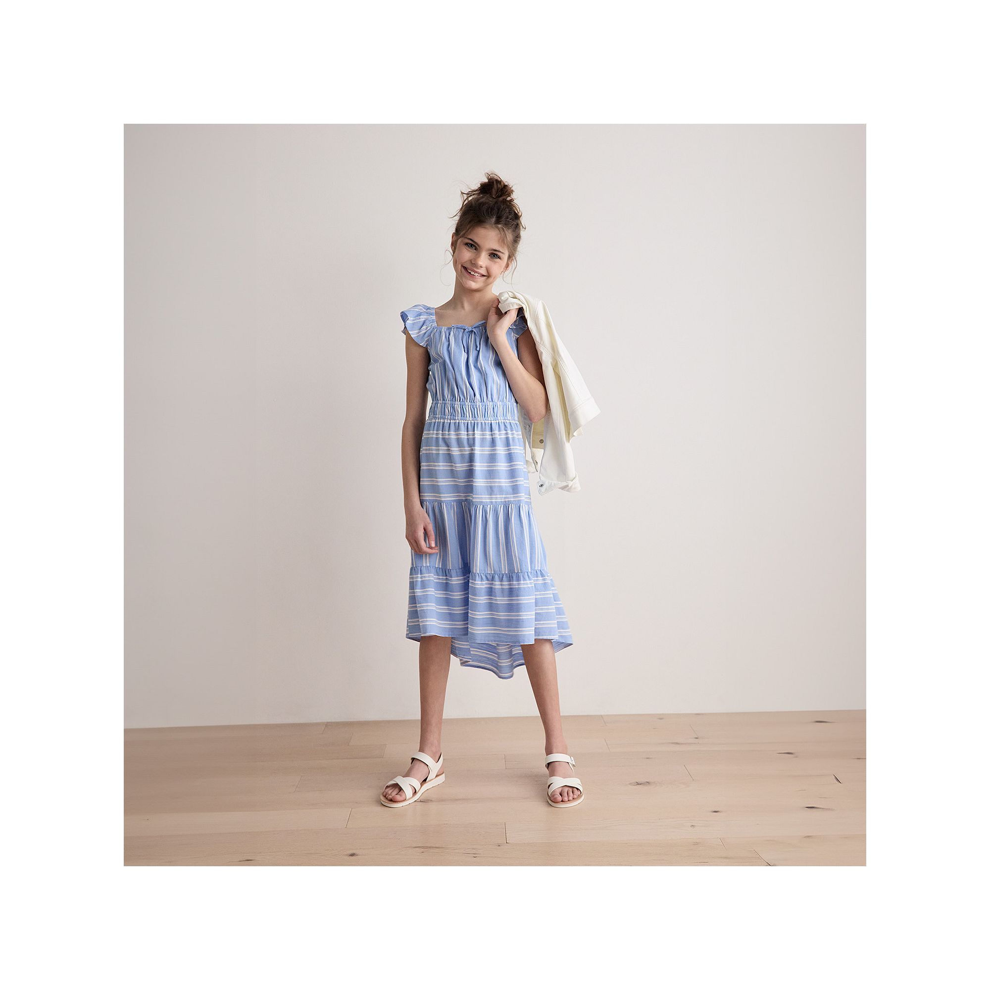 Girls 6-20 SO® High-Low Midi Dress in Regular & Plus Size, Girls, Size: L