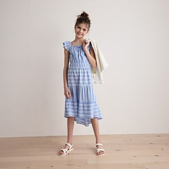 Girls 6-20 SO® High-Low Midi Dress in Regular & Plus Size